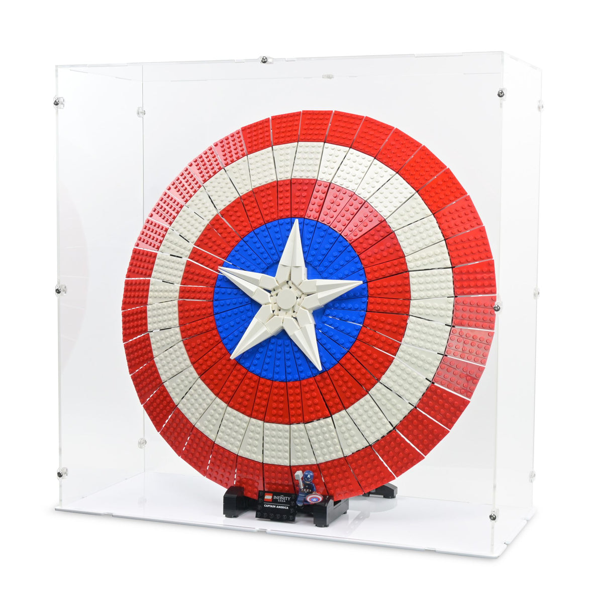 52 x 21 x 52cm Display Case