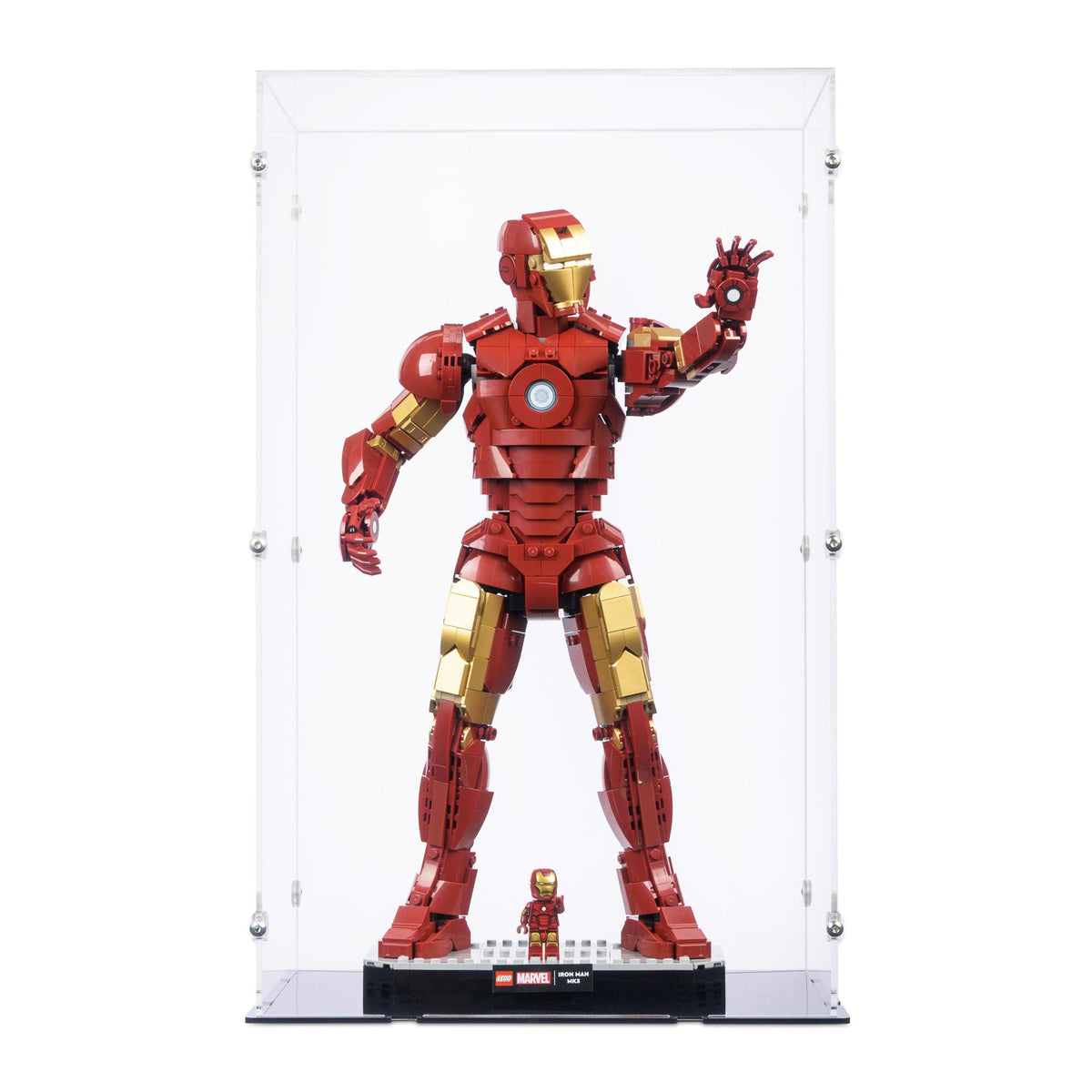Iron Man Mark 3 Collectors' Edition Display Case for LEGO 76344