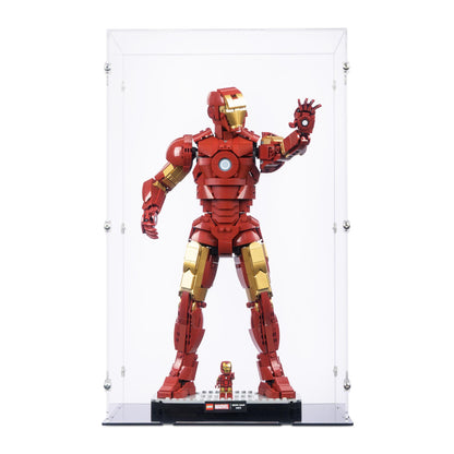 Iron Man Mark 3 Collectors' Edition Display Case for LEGO 76344