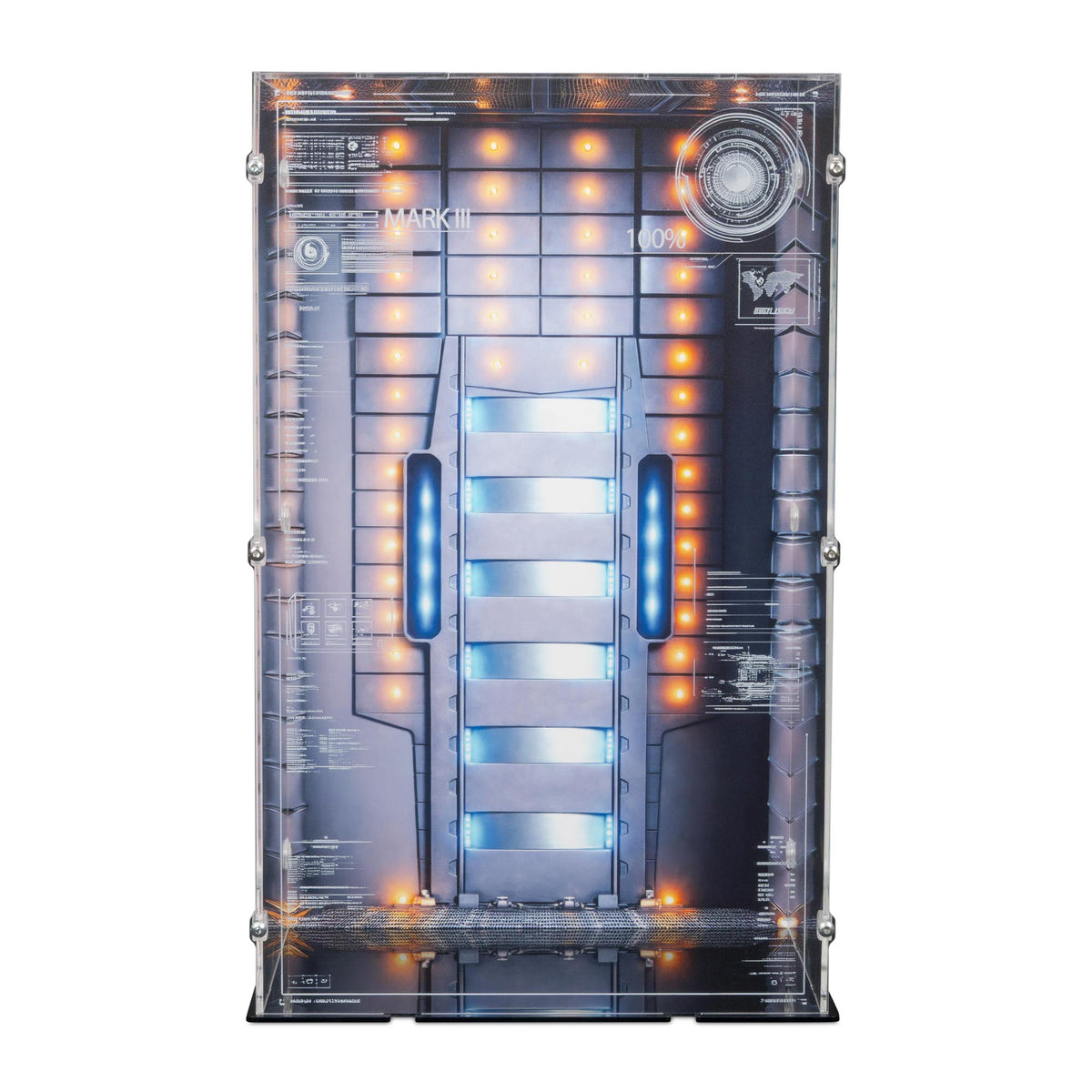 Iron Man Mark 3 Collectors' Edition Display Case for LEGO 76344