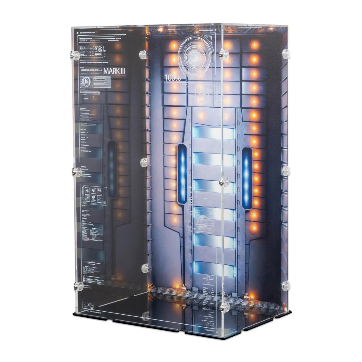 Iron Man Mark 3 Collectors' Edition Display Case for LEGO 76344
