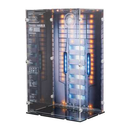 Iron Man Mark 3 Collectors' Edition Display Case for LEGO 76344