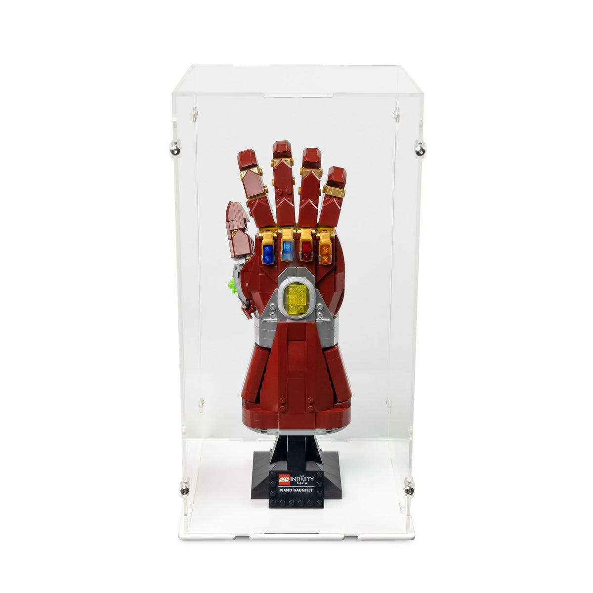 Nano Gauntlet Display Case for LEGO 76223