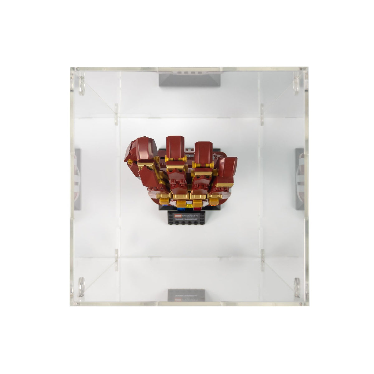 Nano Gauntlet Display Case for LEGO 76223
