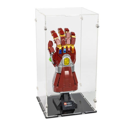 Nano Gauntlet Display Case for LEGO 76223