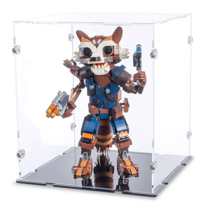 Rocket & Baby Groot Display Case for LEGO 76282