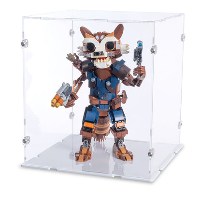 Rocket & Baby Groot Display Case for LEGO 76282