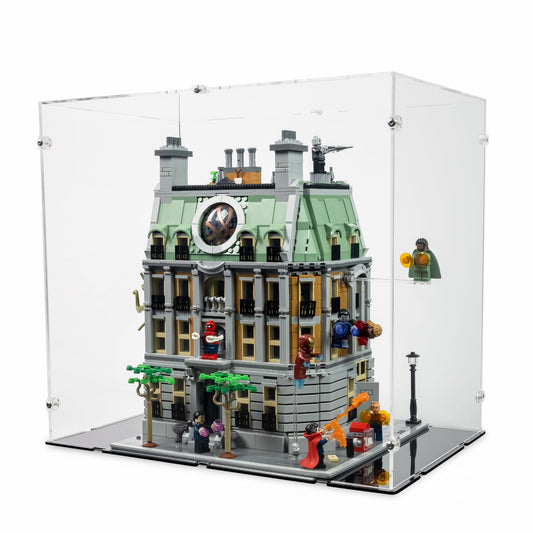 Sanctum Sanctorum Display Case for LEGO 76218