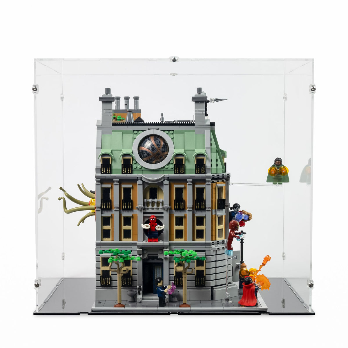 Sanctum Sanctorum Display Case for LEGO 76218