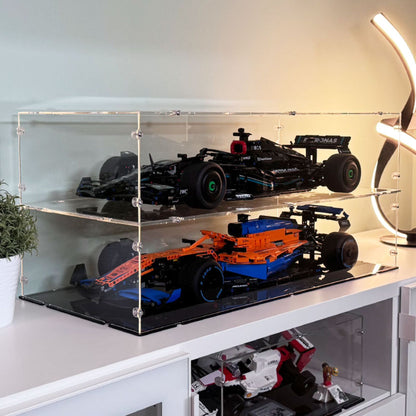 Mercedes-AMG F1 W14 E Performance Display Case for LEGO 42171