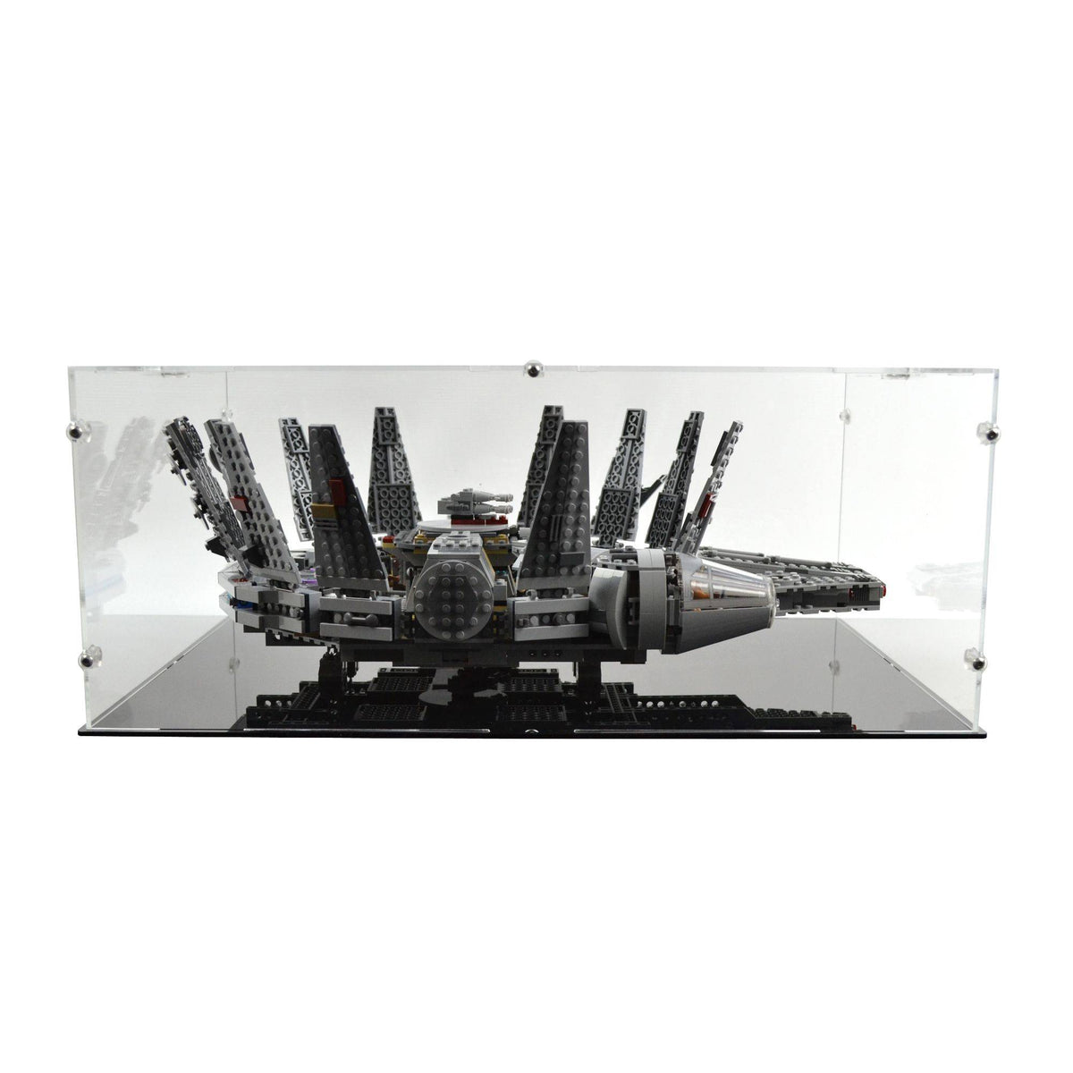 Millennium Falcon Display Case for LEGO 75257 / 75105 / 7965