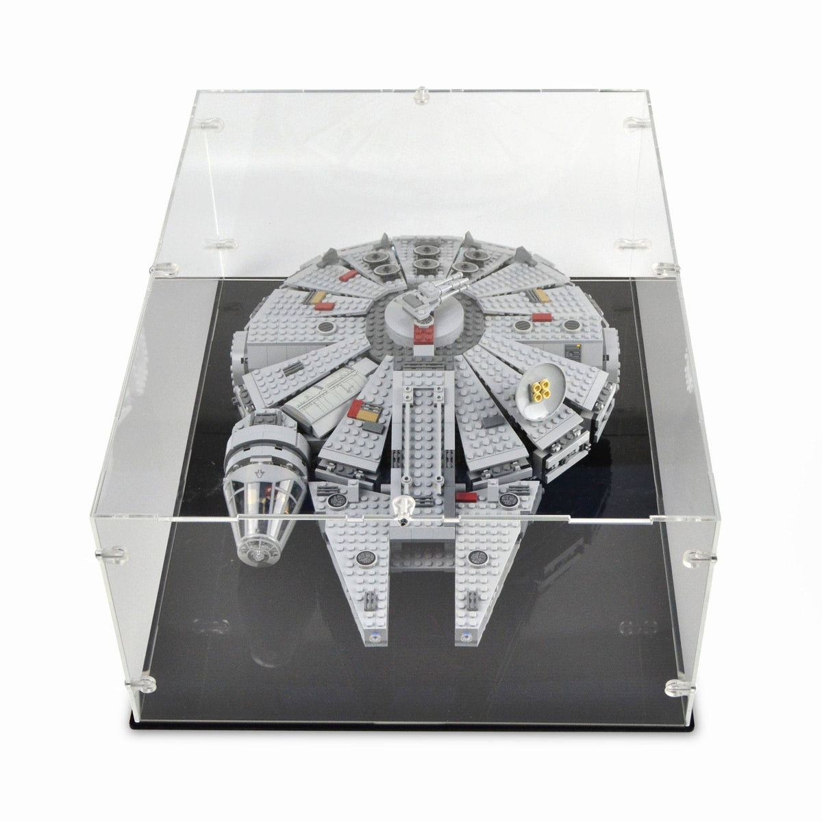 Millennium Falcon Display Case for LEGO 75257 / 75105 / 7965