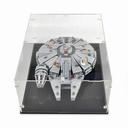 Millennium Falcon Display Case for LEGO 75257 / 75105 / 7965