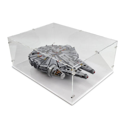 Millennium Falcon Display Case for LEGO 75257 / 75105 / 7965