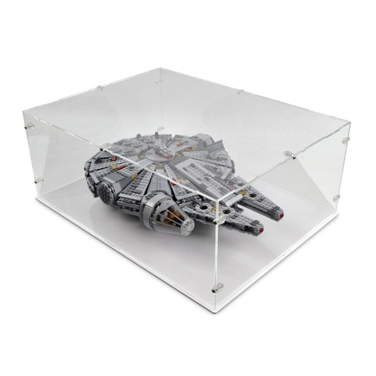 Millennium Falcon Display Case for LEGO 75257 / 75105 / 7965