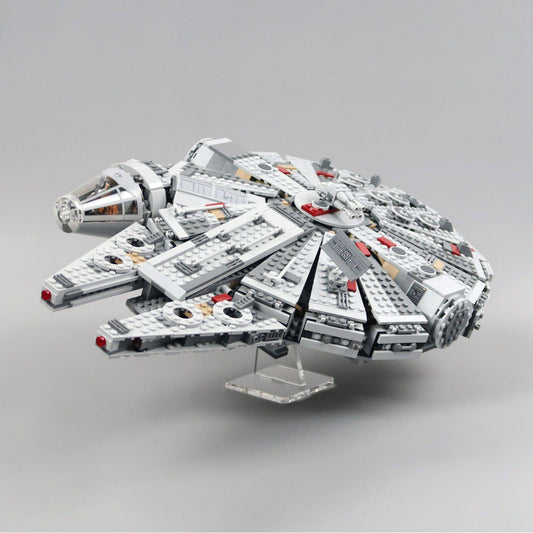 8cm Angled Display Stand for LEGO Models