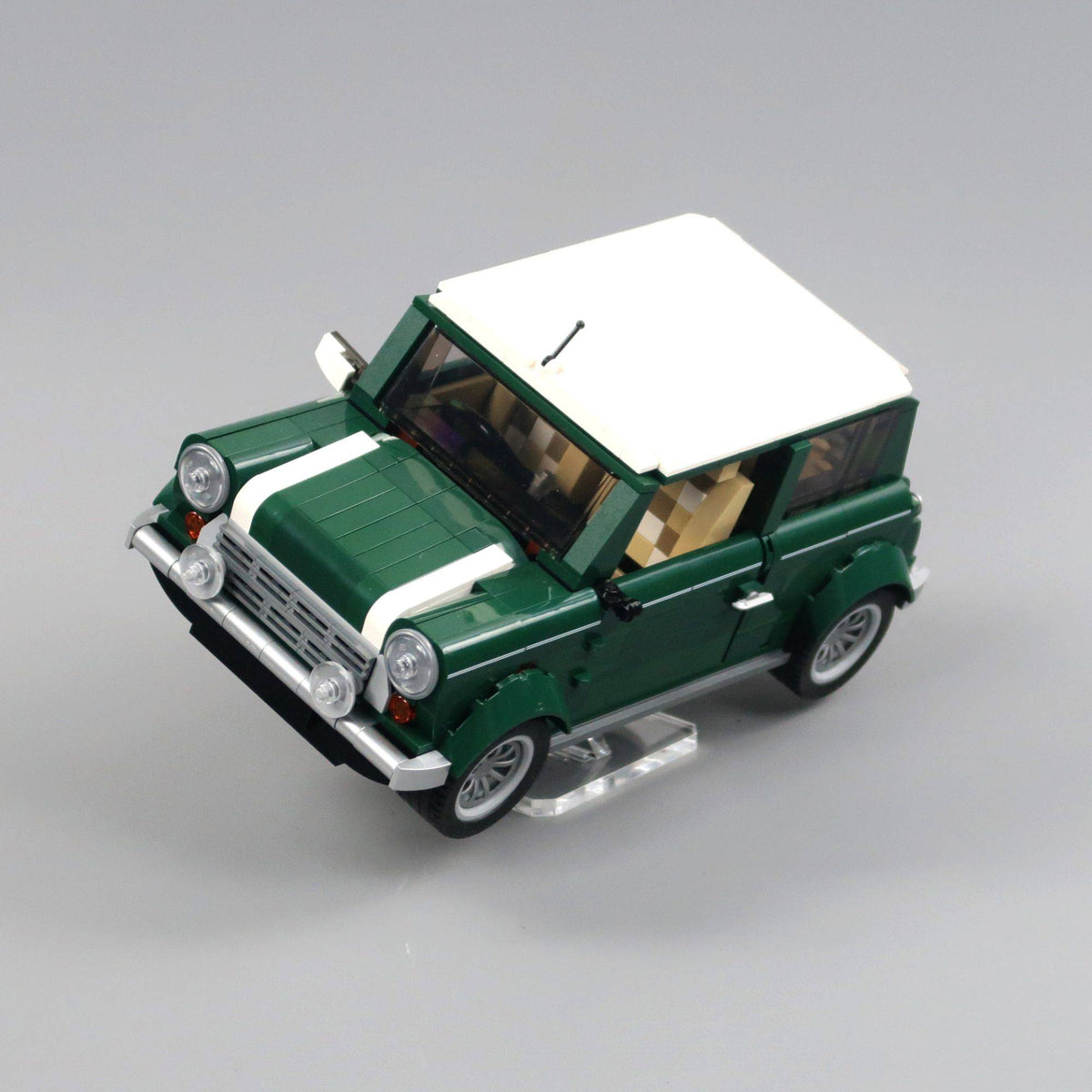 4cm Angled Display Stand for LEGO Models