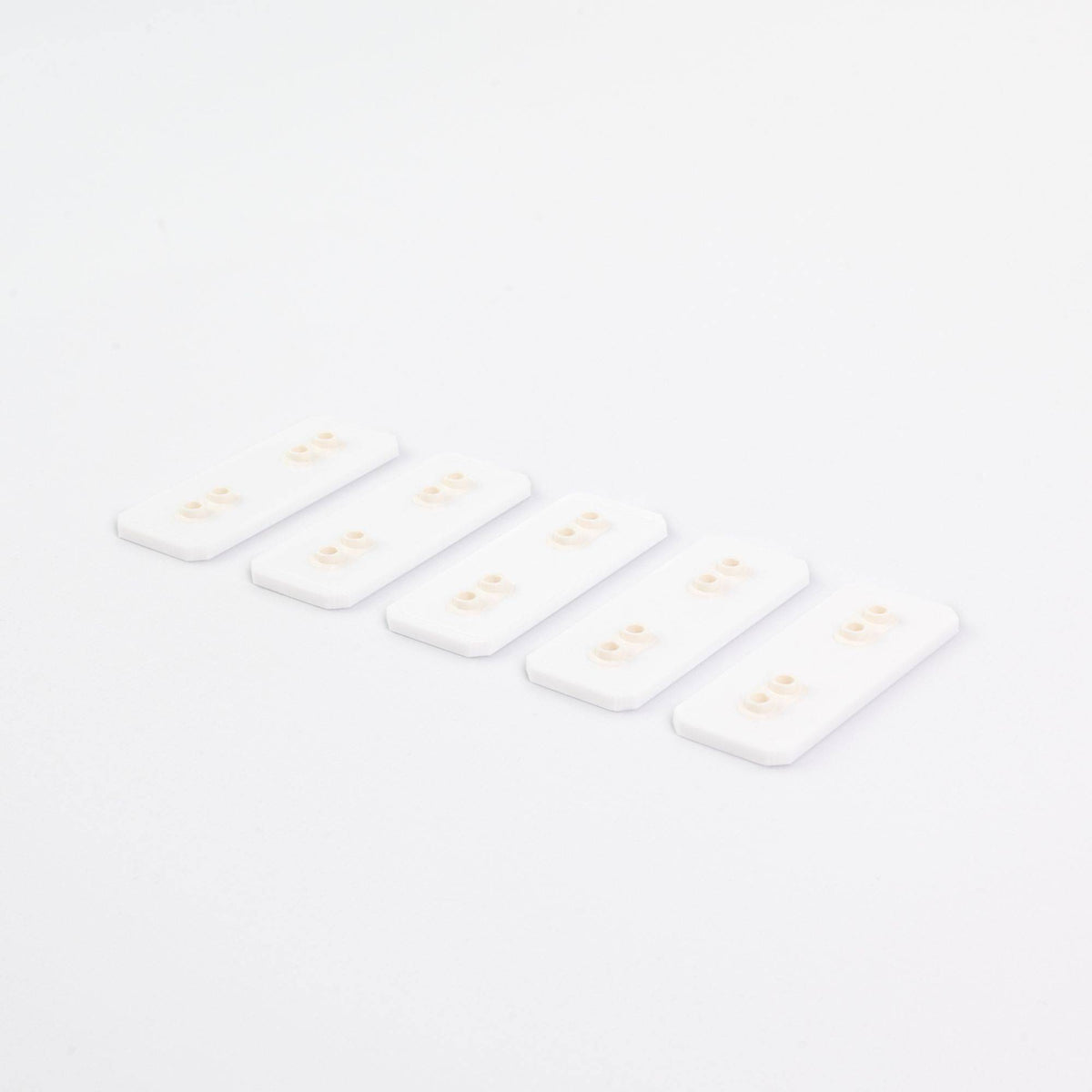 Display Plate for 2 LEGO Minifigures (Pack of 5)