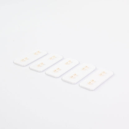 Display Plate for 2 LEGO Minifigures (Pack of 5)