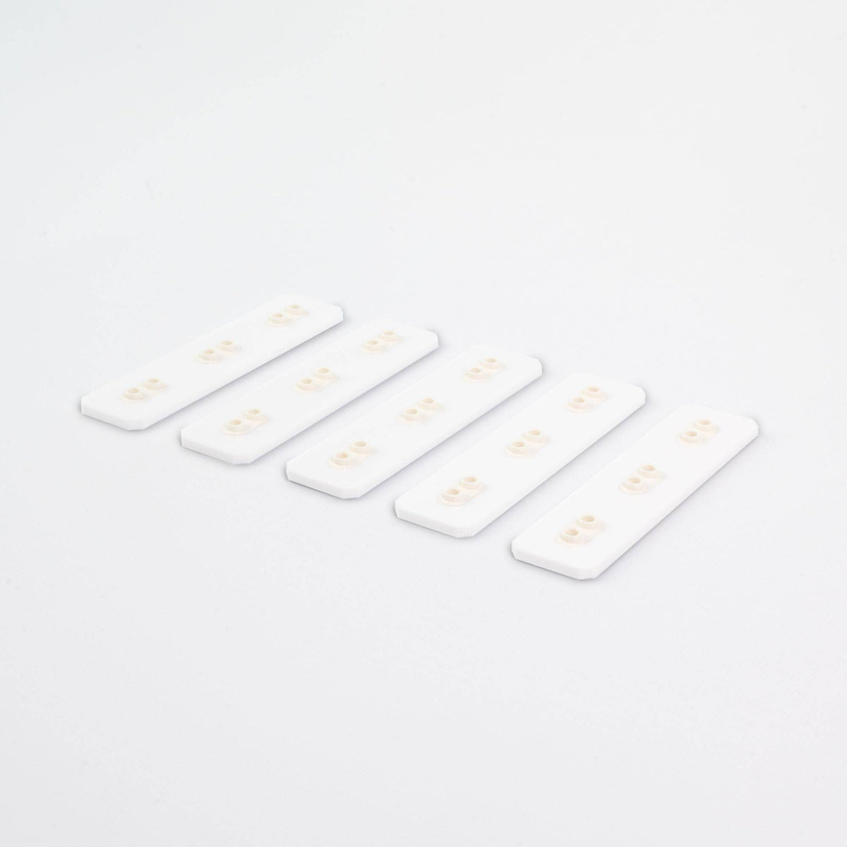 Display Plate for 3 LEGO Minifigures (Pack of 5)