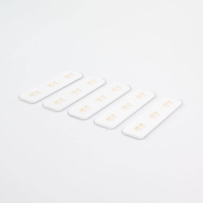 Display Plate for 3 LEGO Minifigures (Pack of 5)