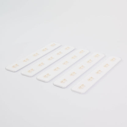 Display Plate for 5 LEGO Minifigures (Pack of 5)