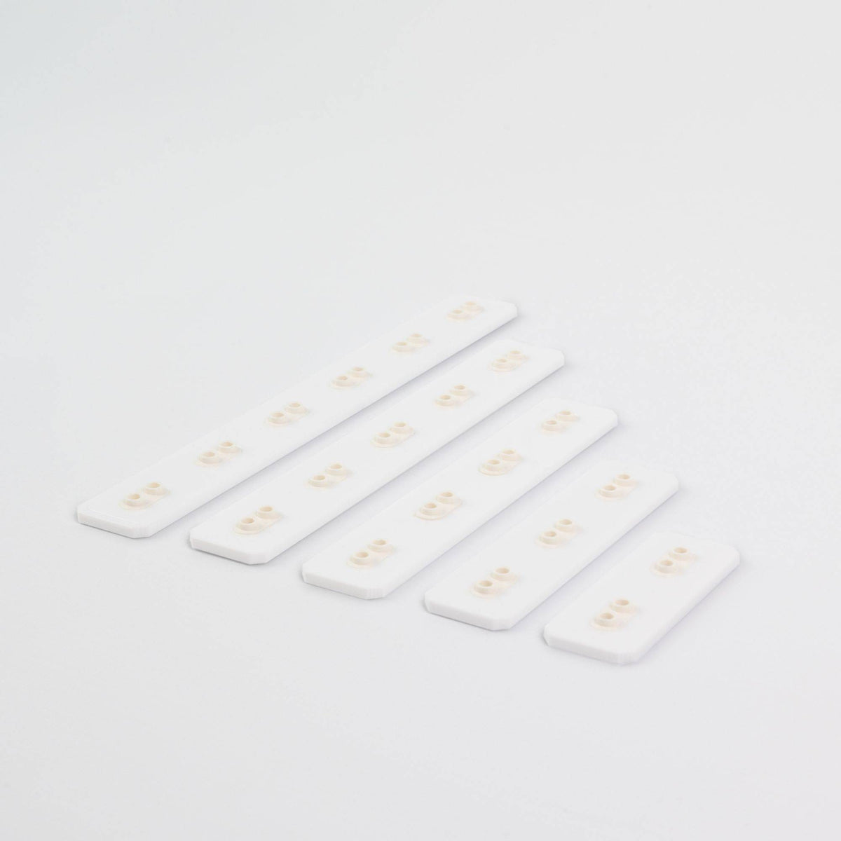 Mixed Bundle of 5 Acrylic Display Plates for LEGO Minifigures