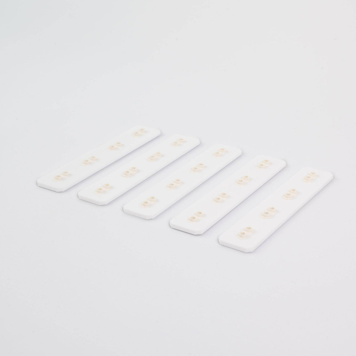 Display Plate for 4 LEGO Minifigures (Pack of 5)