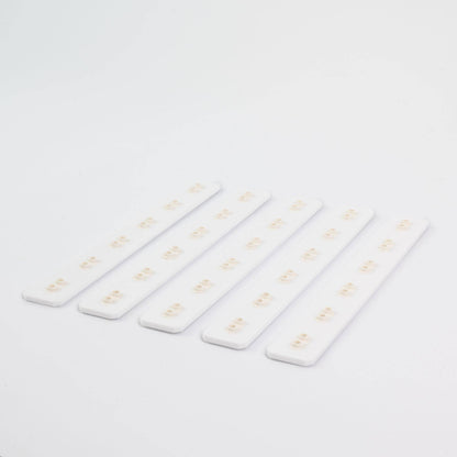 Display Plate for 6 LEGO Minifigures (Pack of 5)