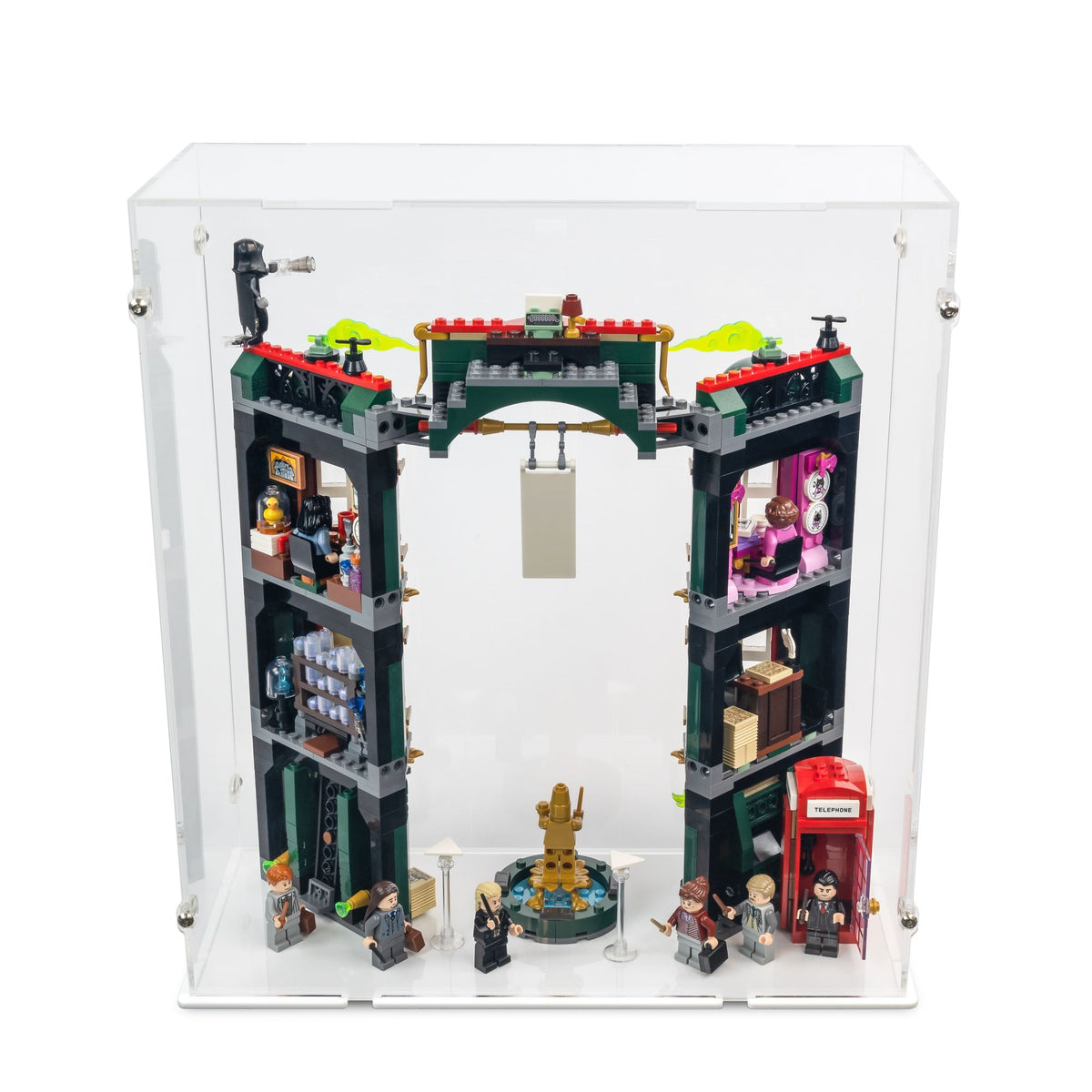 The Ministry of Magic Display Case for LEGO 76403