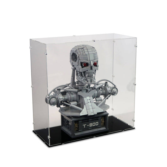 MOC T-800 Terminator Bust Display Case