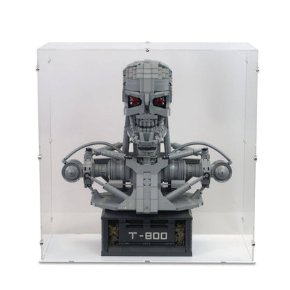 MOC T-800 Terminator Bust Display Case