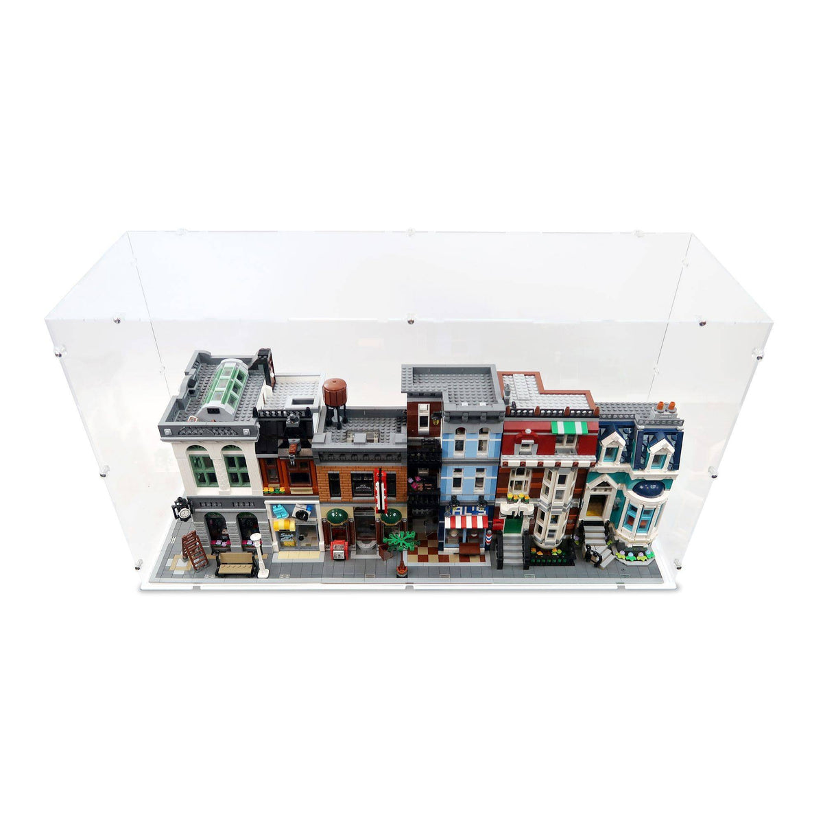 3x LEGO Modular Buildings Display Case H43