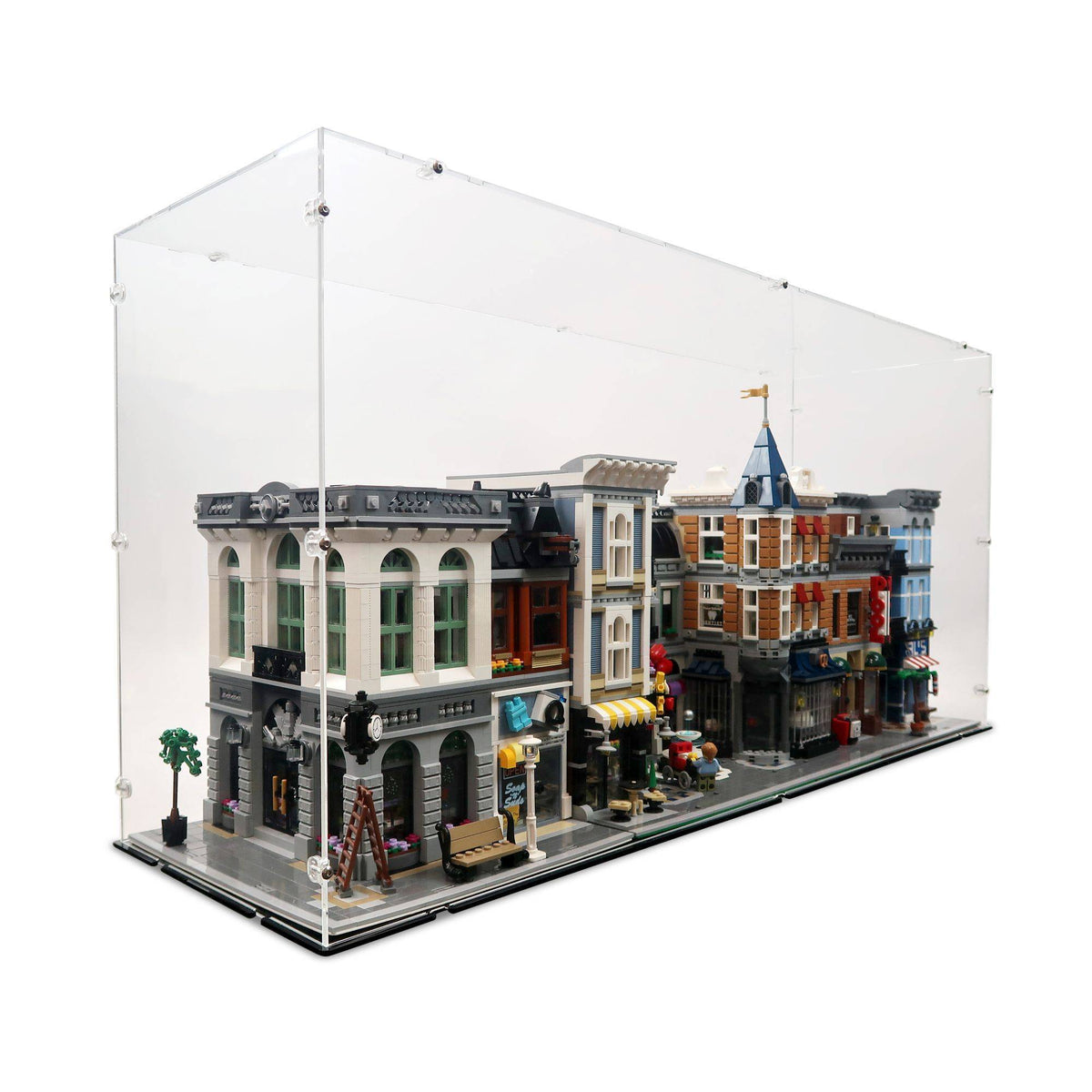 3.5x LEGO Modular Buildings Display Case H43