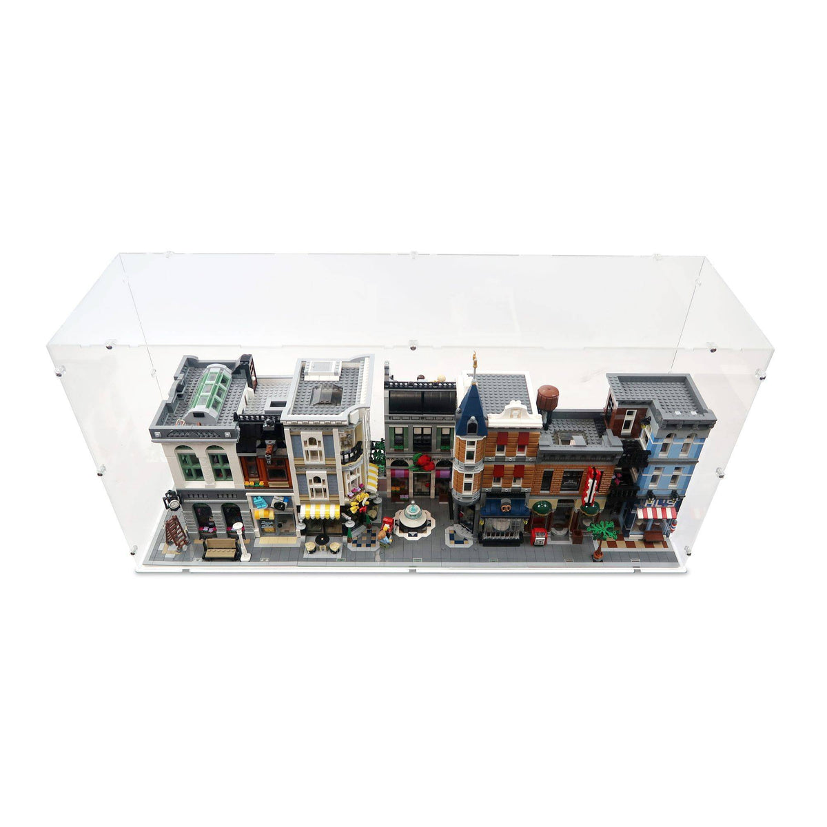3.5x LEGO Modular Buildings Display Case H43