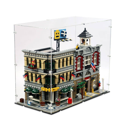 2x LEGO Modular Buildings Display Case H43