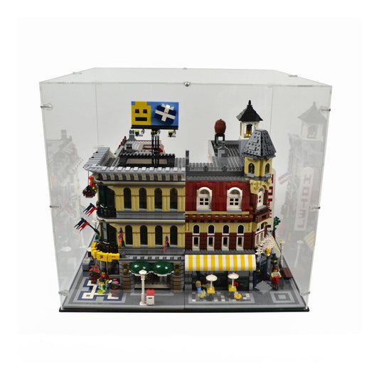 2x2 LEGO Modular Buildings Display Case