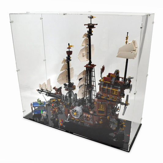 MetalBeard's Sea Cow Display Case for LEGO 70810