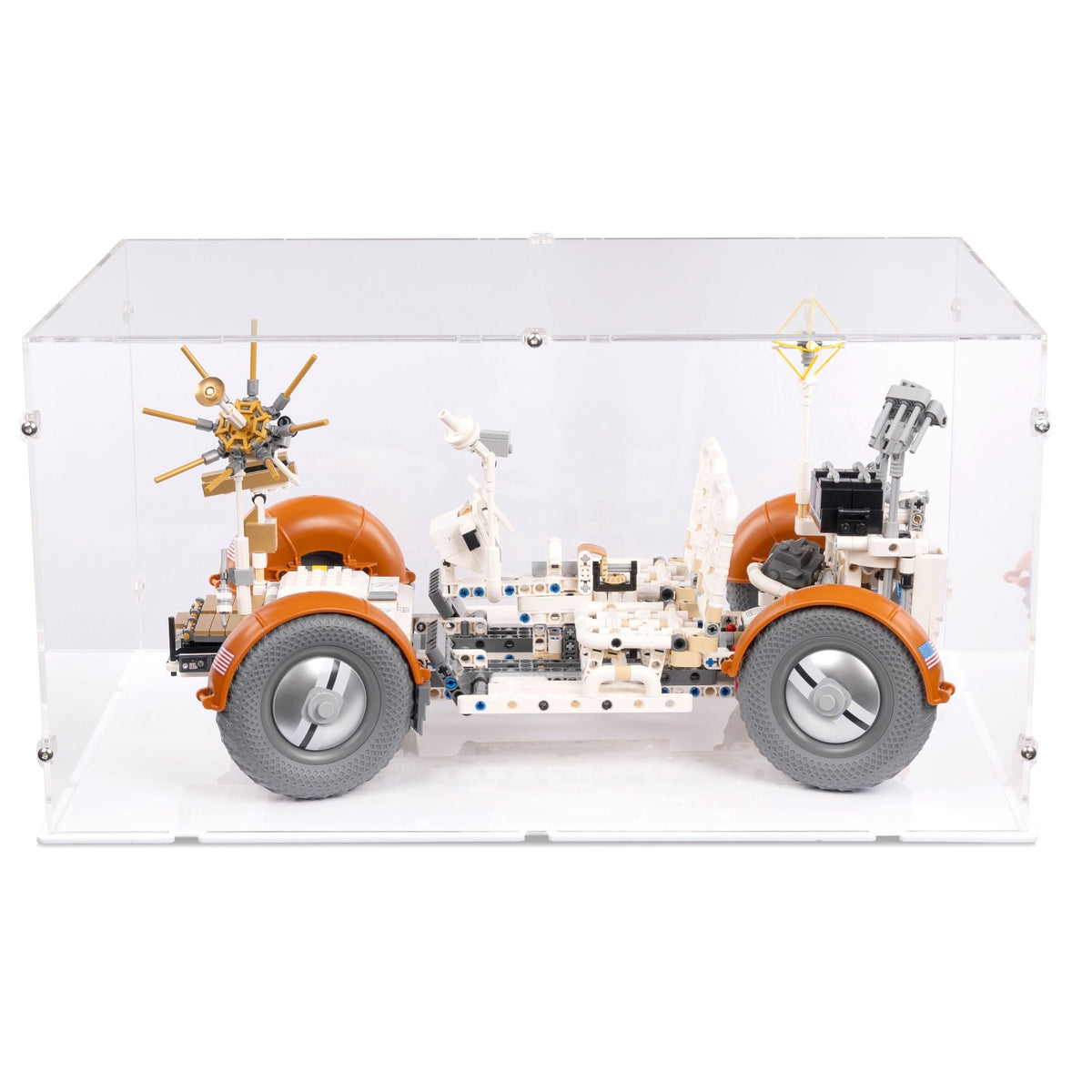 NASA Apollo Lunar Roving Vehicle LRV Display Case for LEGO 42182