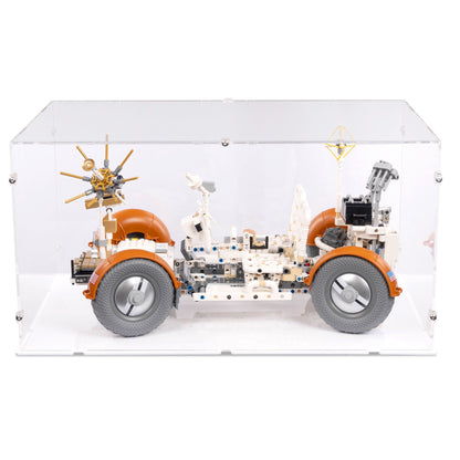 NASA Apollo Lunar Roving Vehicle LRV Display Case for LEGO 42182