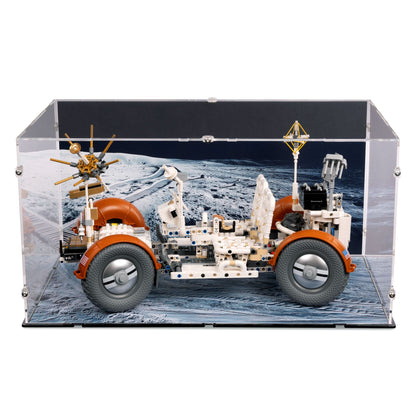 NASA Apollo Lunar Roving Vehicle LRV Display Case for LEGO 42182