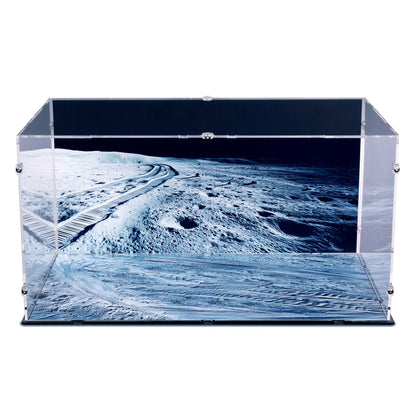 NASA Apollo Lunar Roving Vehicle LRV Display Case for LEGO 42182