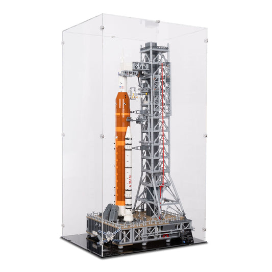 NASA Artemis Space Launch System Display Case for LEGO 10341