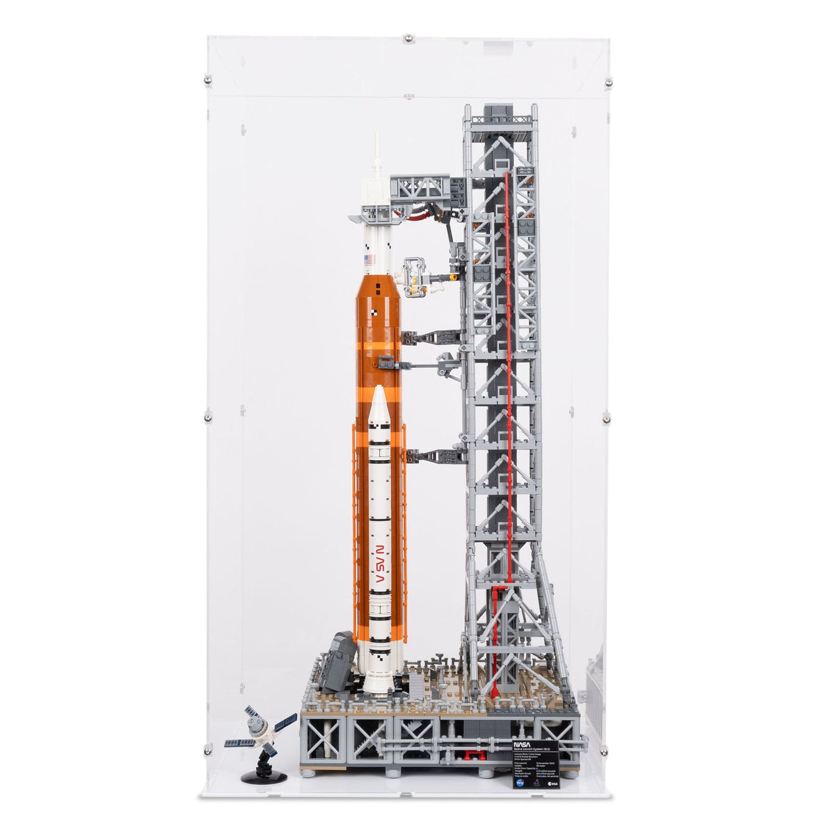 NASA Artemis Space Launch System Display Case for LEGO 10341