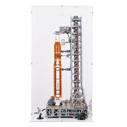 NASA Artemis Space Launch System Display Case for LEGO 10341