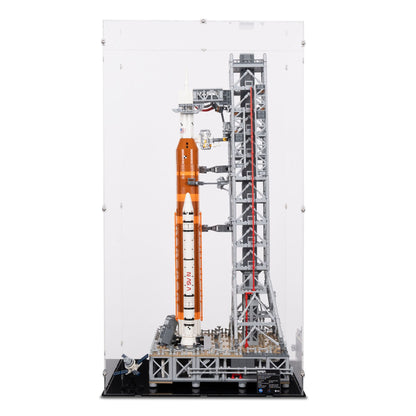 NASA Artemis Space Launch System Display Case for LEGO 10341