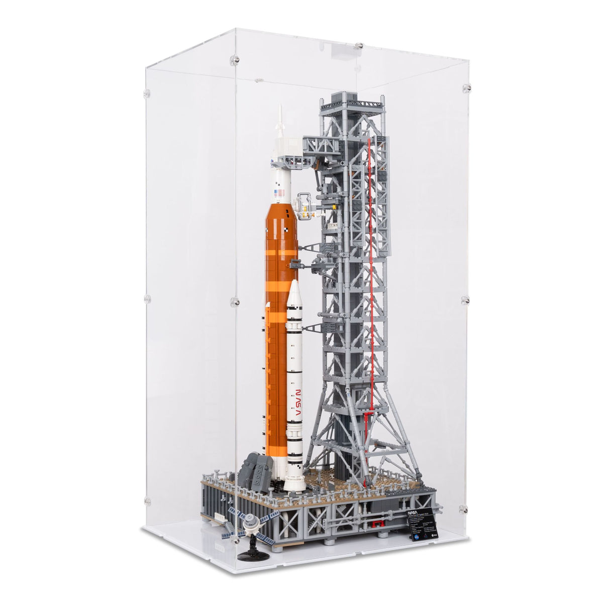 NASA Artemis Space Launch System Display Case for LEGO 10341