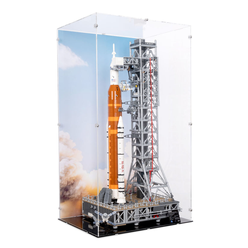 NASA Artemis Space Launch System Display Case for LEGO 10341 ...