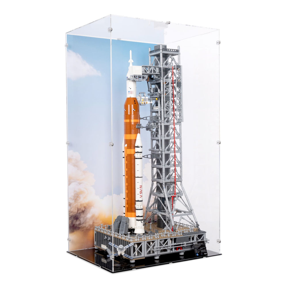 NASA Artemis Space Launch System Display Case for LEGO 10341 ...
