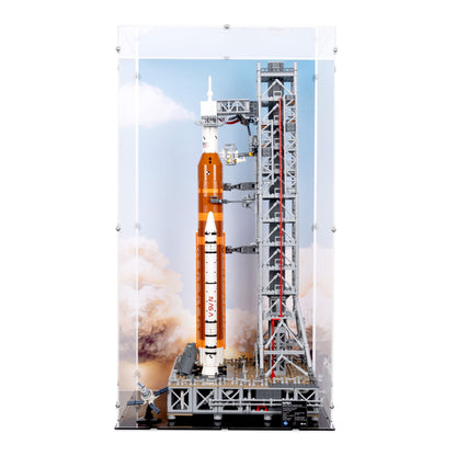 NASA Artemis Space Launch System Display Case for LEGO 10341